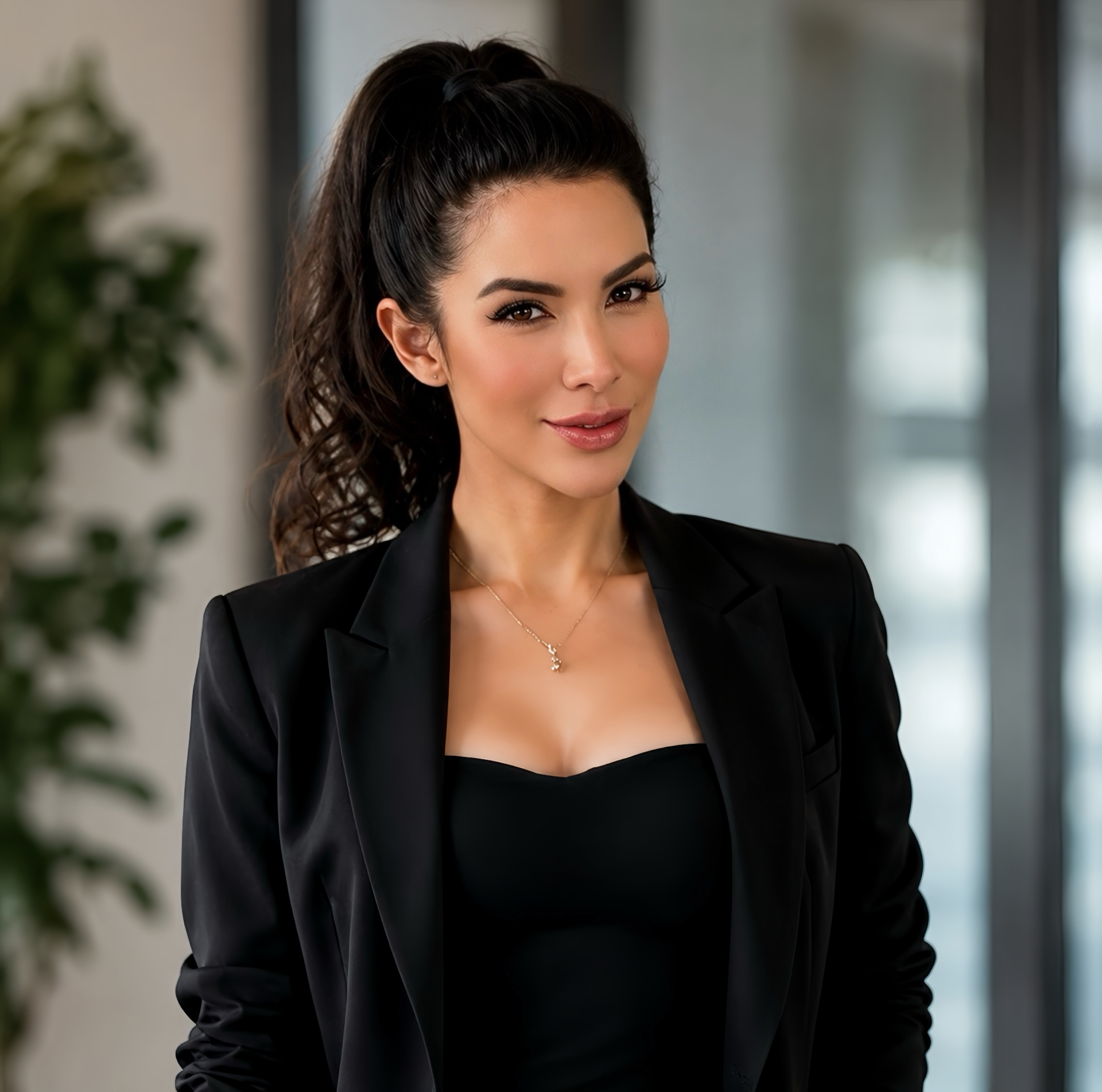 Katie Ezzeddine, founder of Lux Lustre Homes