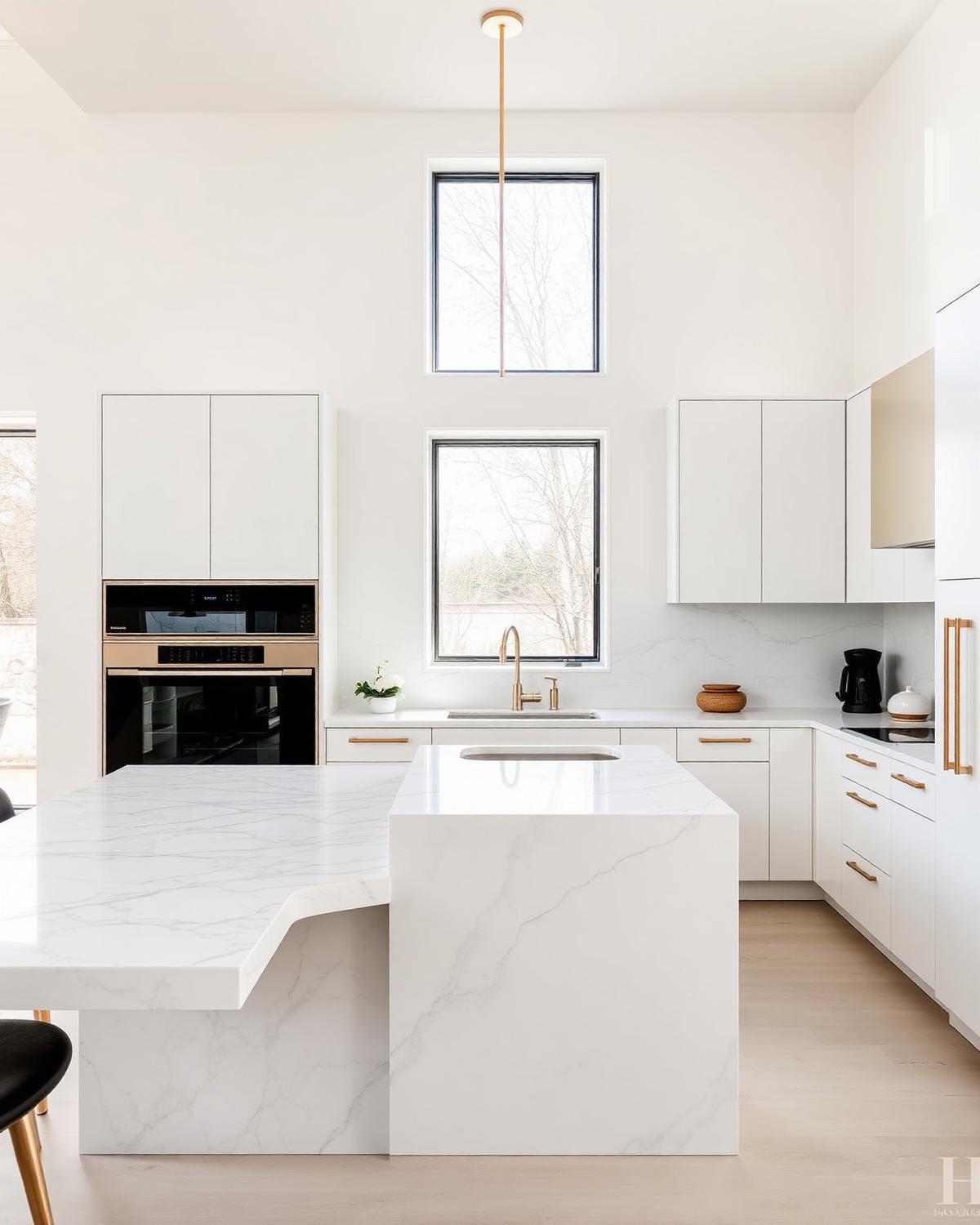 Marble kitchen